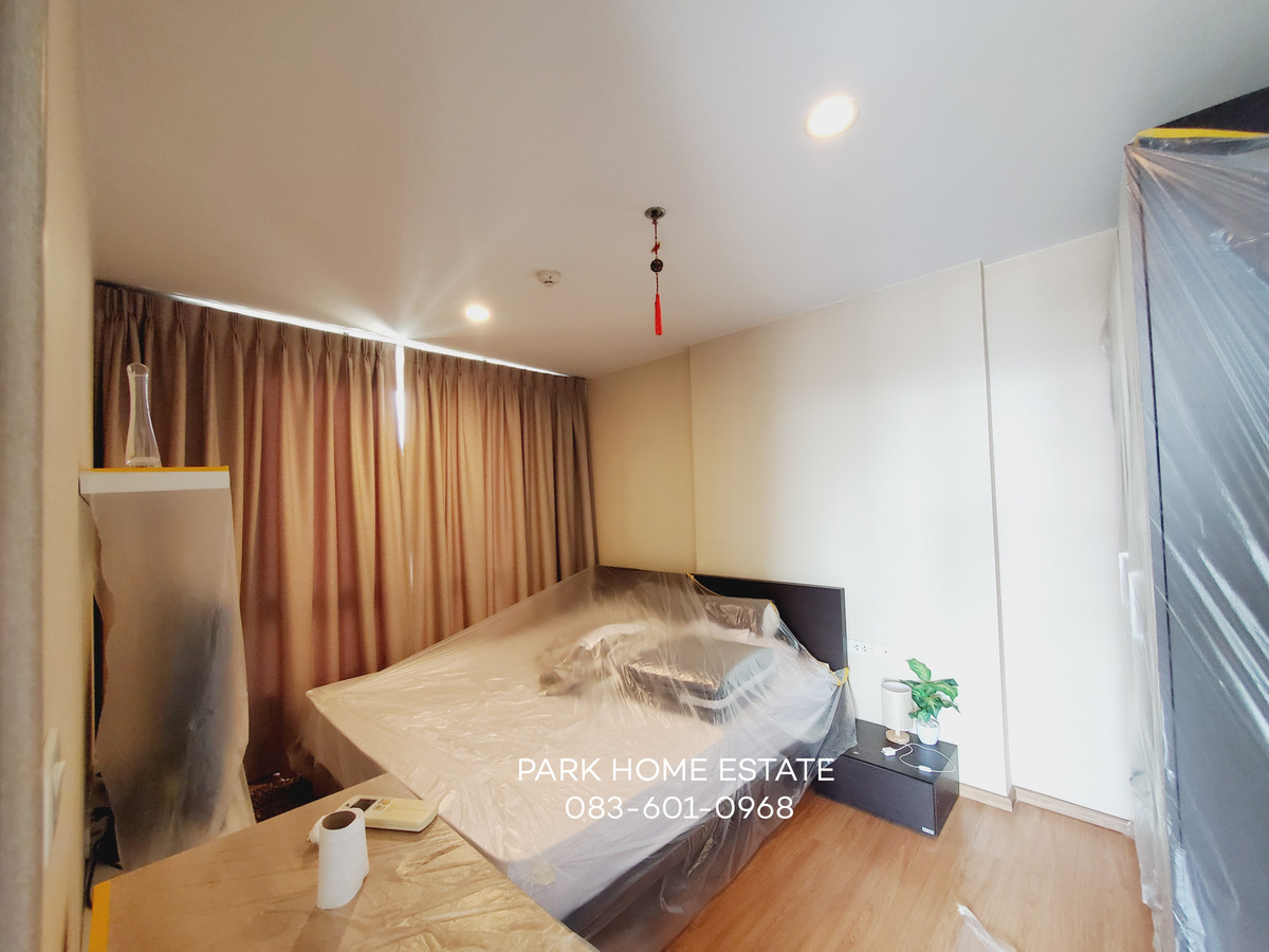 For RentCondoOnnut, Udomsuk : The Base Sukhumvit 77 ⭐️ Newly renovated room, beautiful view ⭐️ Line :@pukkhome ( with @)