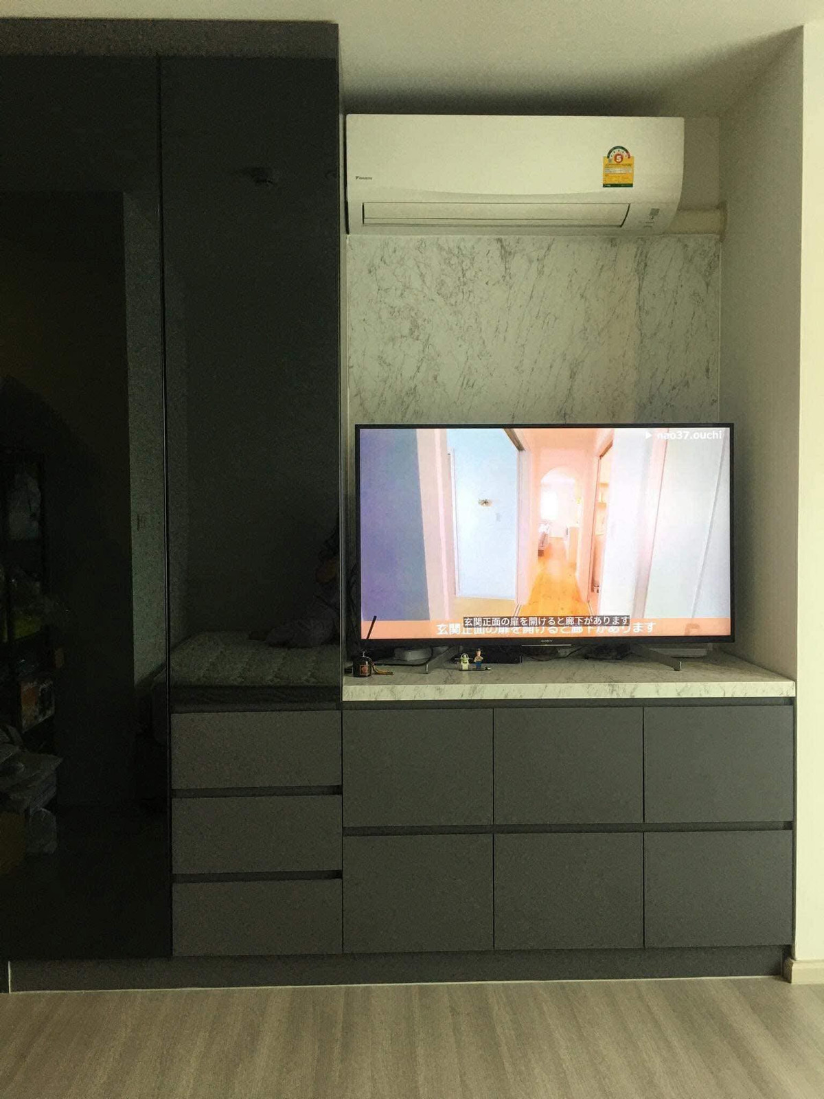 For RentCondoPinklao, Charansanitwong : ⭐️ The Parkland Charan - Pinklao ⭐️ Studio room size 25 sq m. Furniture and electrical appliances are ready to move in.