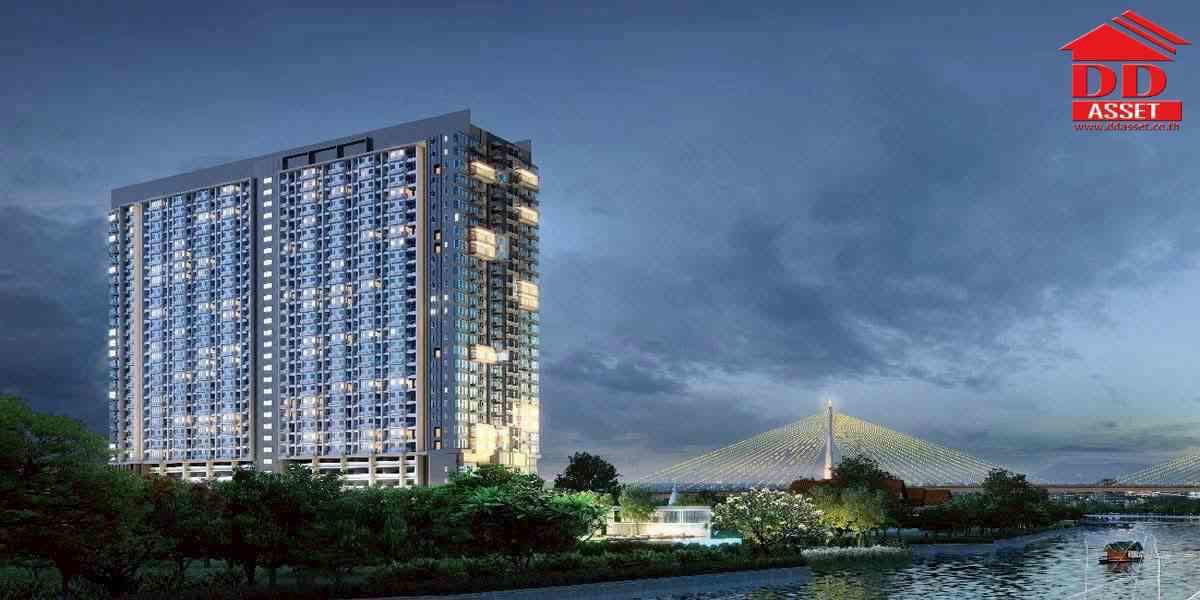 CondoRama3 (Riverside),Satupadit : For sale/rent Condo U Delight Residence Riverfront Rama 3 Code: C8417