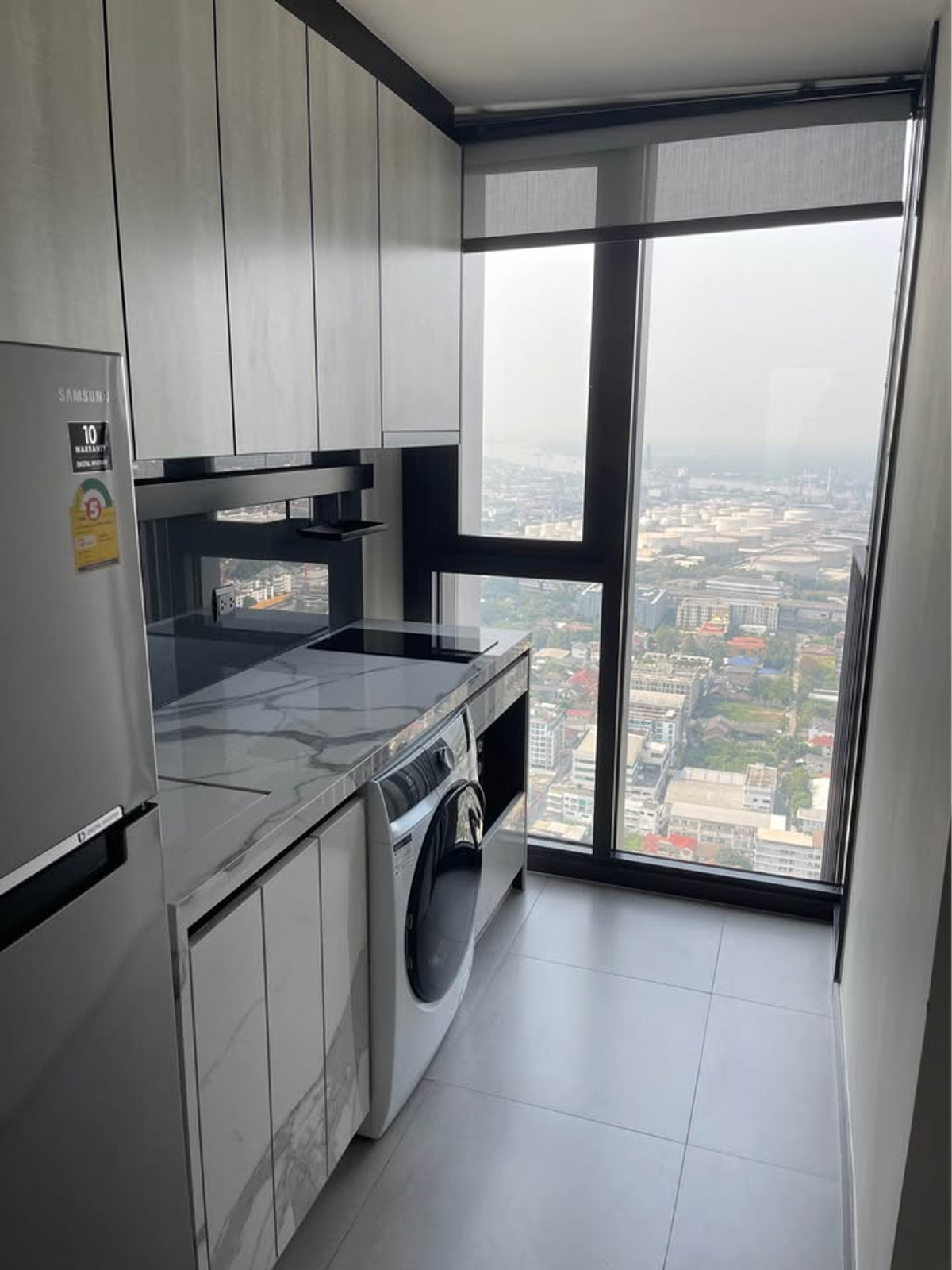 For RentCondoOnnut, Udomsuk : ✨🌿The Line Sukhumvit 101 (Duplex 1BR 43 Sqm.) | 30,000/M ✨🌿 BTS Punnawithi