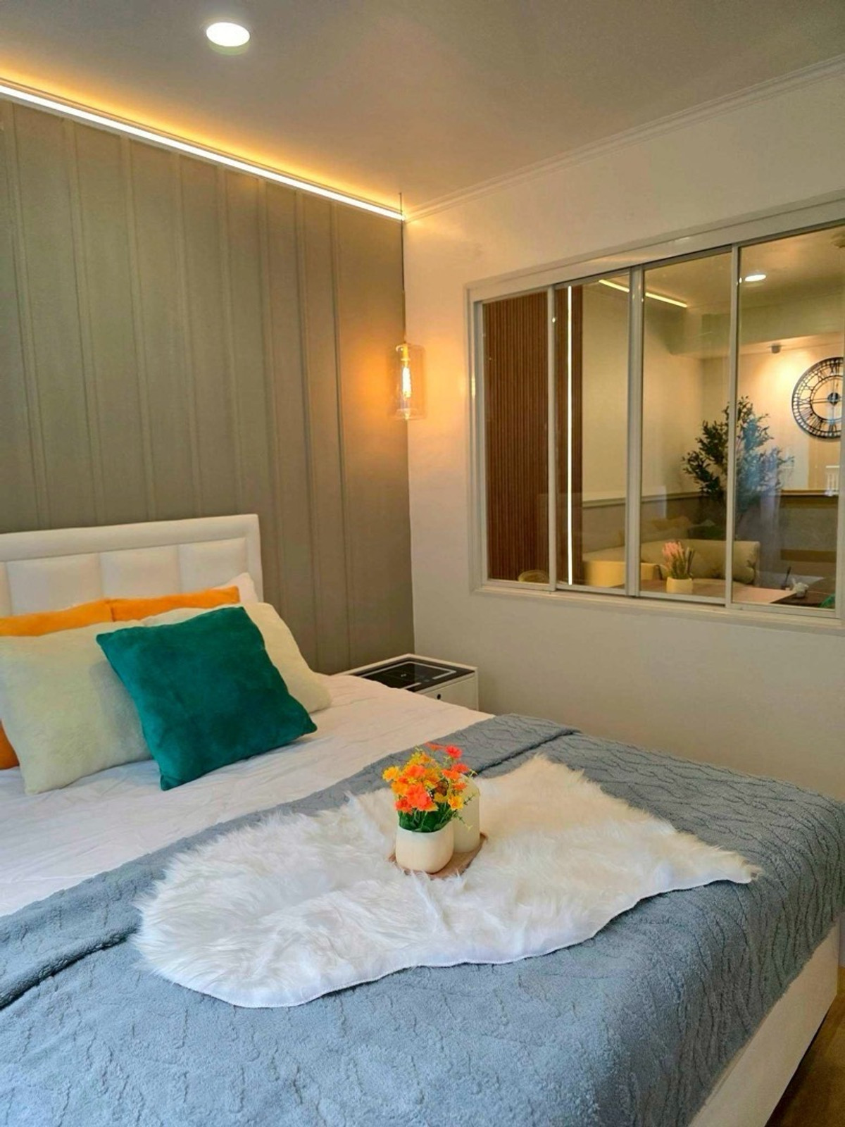 ขายคอนโดท่าพระ ตลาดพลู วุฒากาศ : 💙@condocurator 💙 ขาย Lumpini Place Ratchada - Thapra รีโนเวทใหม่ วิวสระว่ายน้ำ [PM4805]