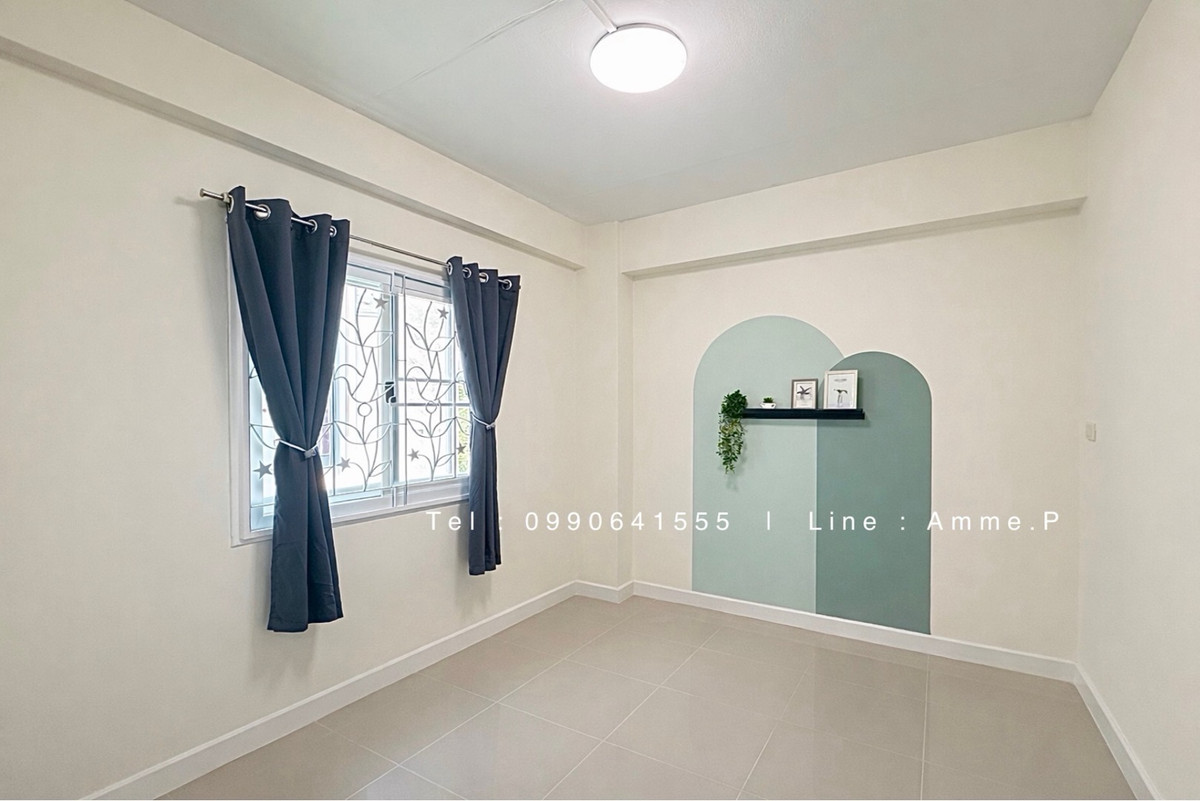 ขายคอนโดพระราม 5 ราชพฤกษ์ บางกรวย : ขายอาคารชุดบ้านเอื้ออาทรวัดพระเงิน ซอยวัดส้มเกลี้ยง รีโนเวทแล้วสวยพร้อมอยู่