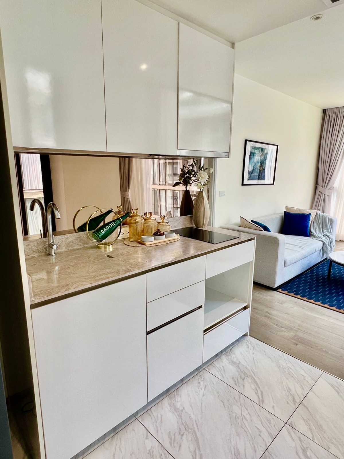 ให้เช่าคอนโดสุขุมวิท อโศก ทองหล่อ : เช่า คอนโด 🛏 1 ห้องนอน 🚿 1 ห้องน้ำ ฟินน์ อโศก