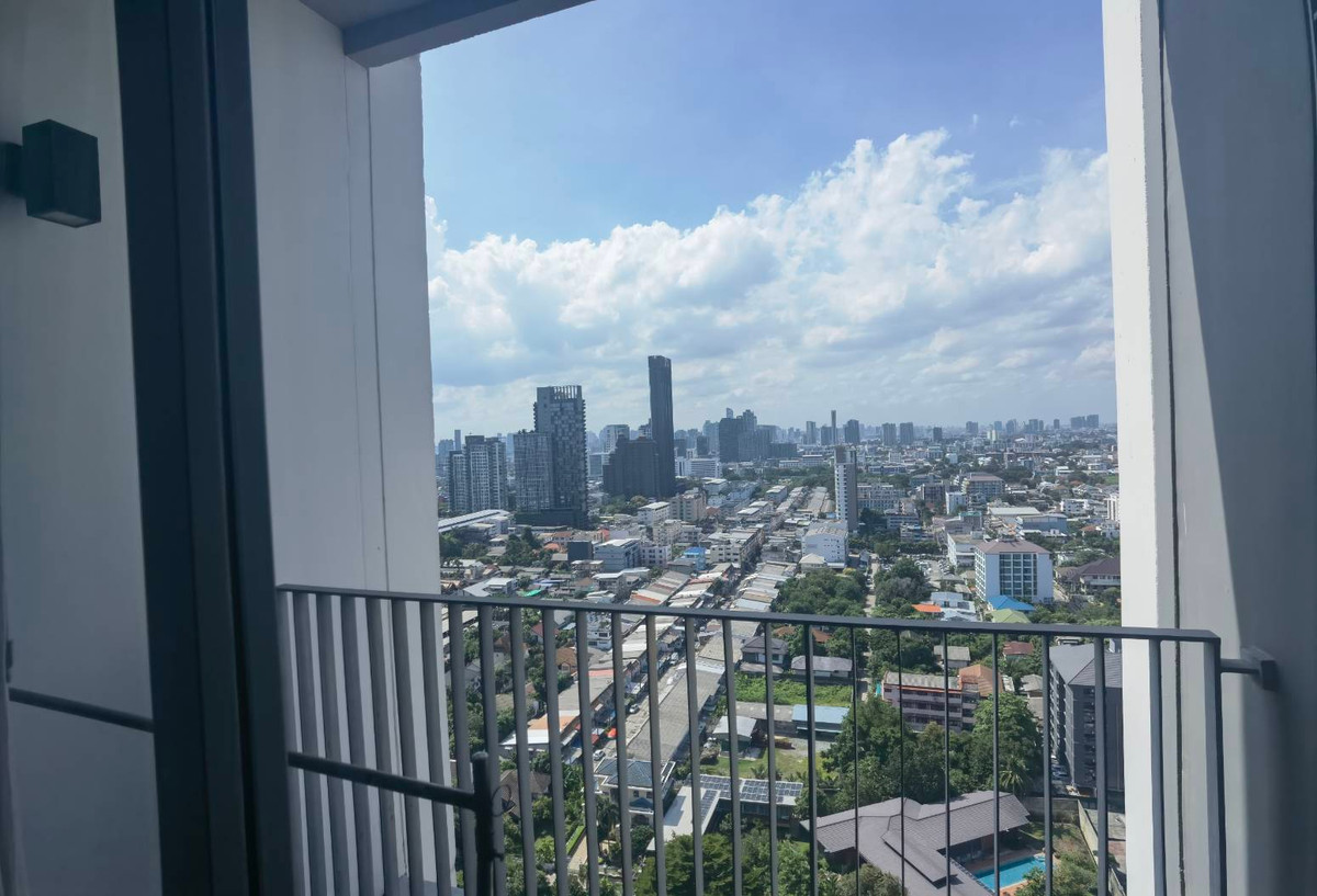 For RentCondoOnnut, Udomsuk : For rent, Whizdom Connect, beautiful room exactly as described! 30 sq m., fully furnished, high floor, very good price.
