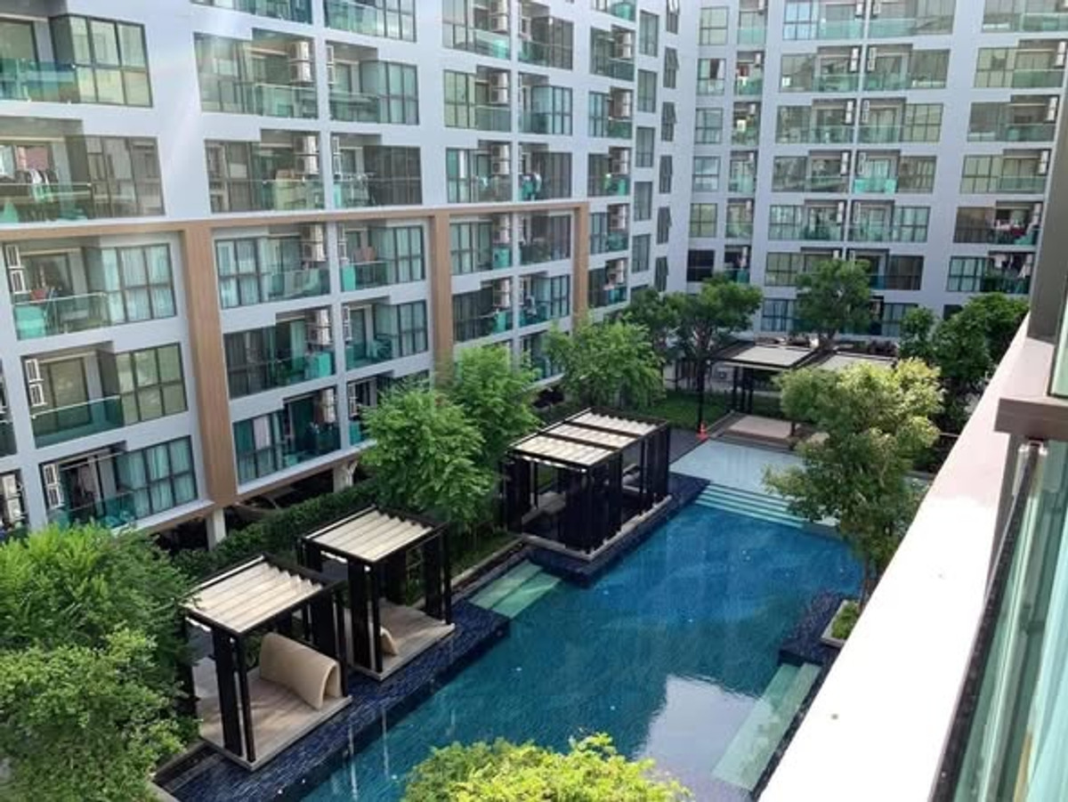 For RentCondoOnnut, Udomsuk : The Excel Sukhumvit 50 Resort Style Living 1 bed for rent