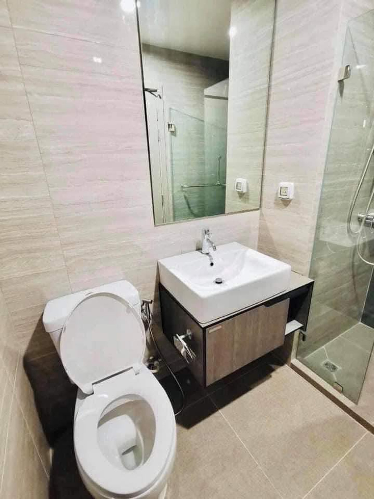 ให้เช่าคอนโดปิ่นเกล้า จรัญสนิทวงศ์ : ⭐️ The Parkland Charan - Pinklao ⭐️ห้อง studio ขนาด 25 ตรม. เฟอร์นิเจอร์และเครื่องใช้ไฟฟ้ามีพร้อมอยู่