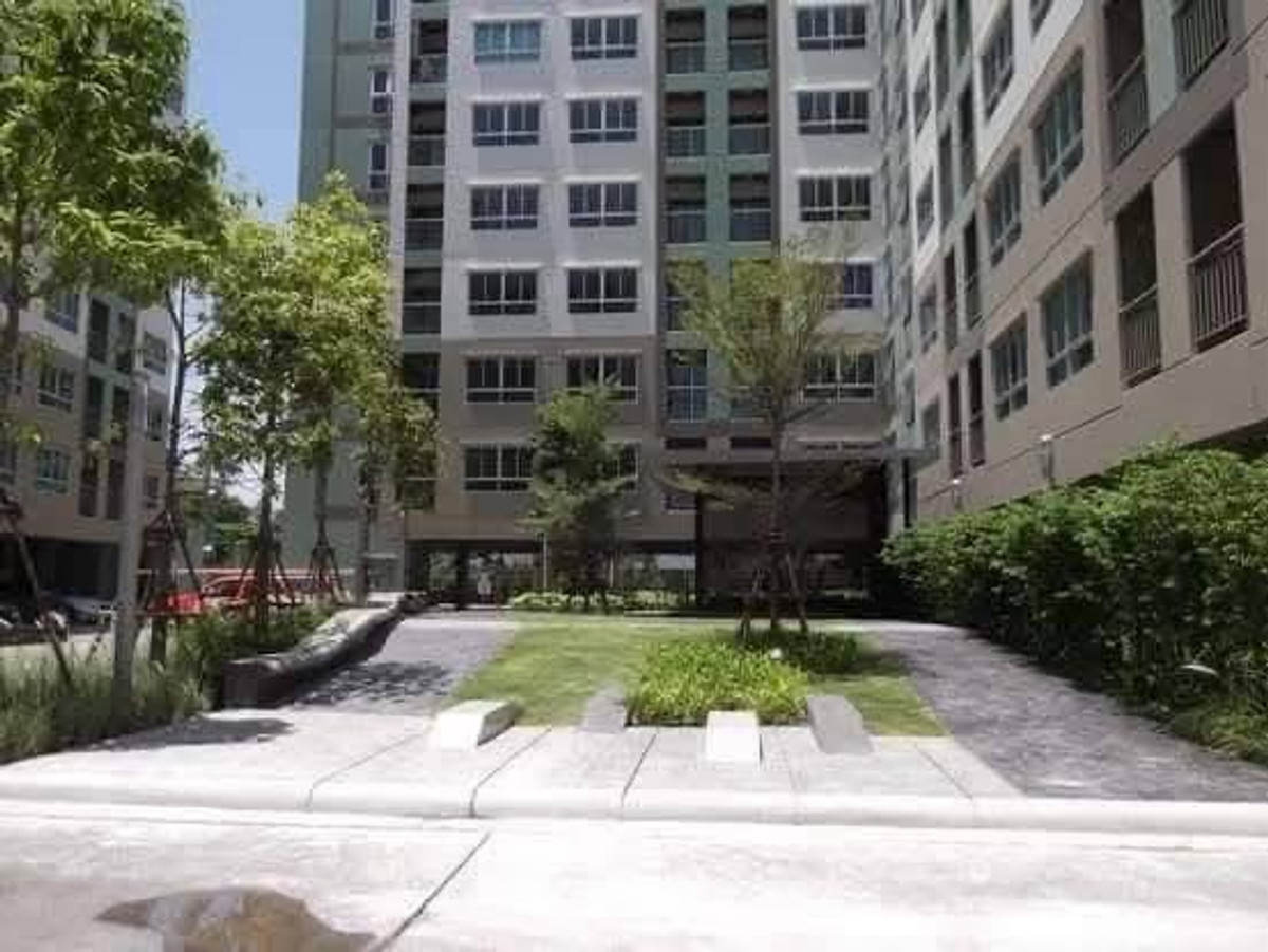 For RentCondoBangna, Bearing, Lasalle : For rent Lumpini Ville Sukhumvit 109-Bearing.