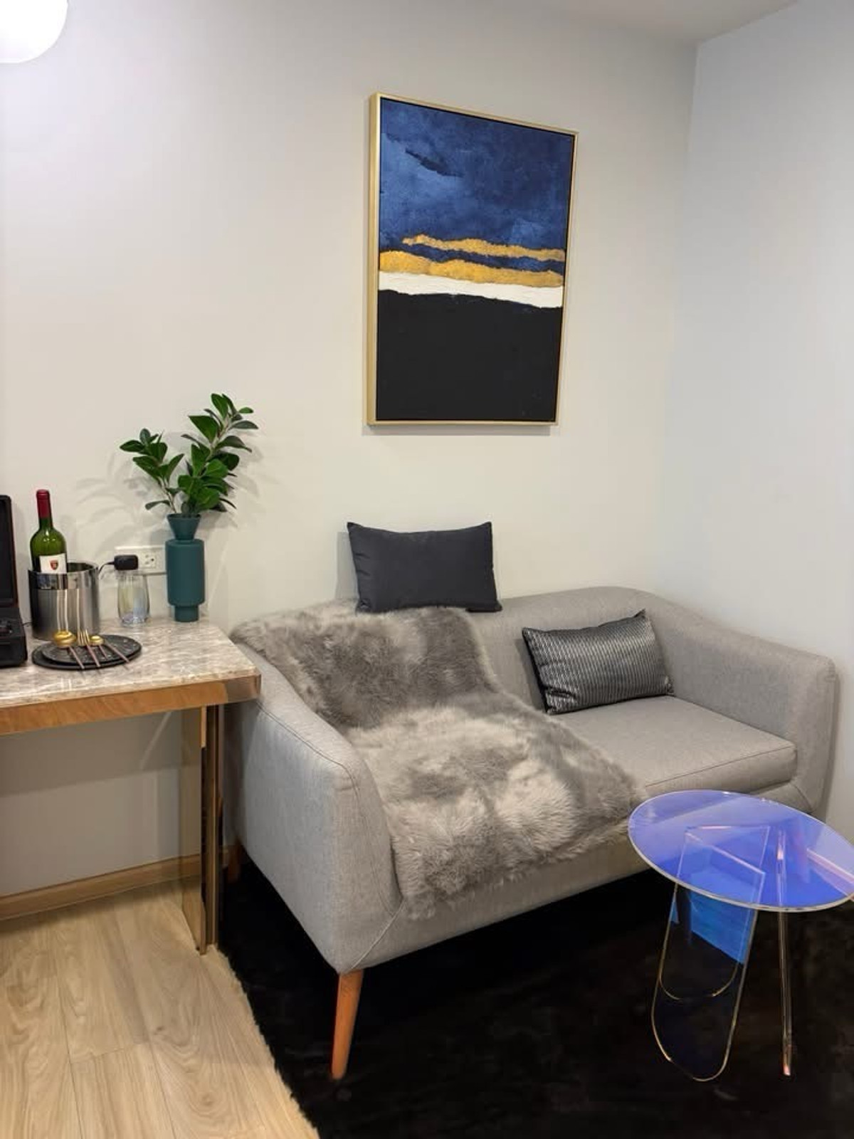 For RentCondoOnnut, Udomsuk : 🏢 Condo for rent ESQUE Sukhumvit 101/1 Sukhumvit 101/1
(F6902017) 
✨ Quiet, peaceful, private atmosphere near BTS Punnawithi. 

💰 Rent 15,000 baht / month