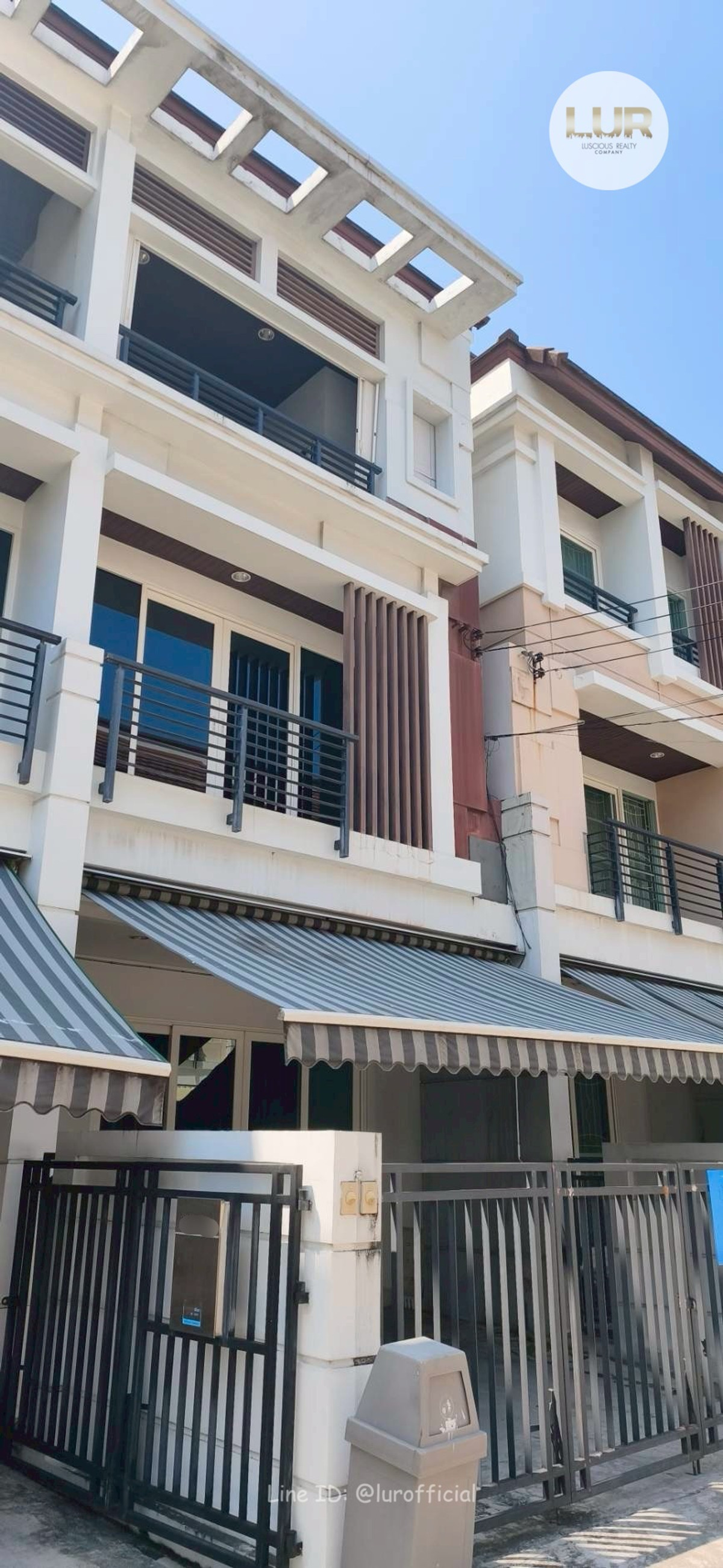 ให้เช่าทาวน์โฮมเลียบทางด่วนรามอินทรา : ✨ให้เช่าทาวน์เฮ้าส์ 3 ชั้น Baan Klang Muang Urbanion Rama 9-Ladprao✨ เลี้ยงสัตว์ได้ 🐶 Pet Friendly