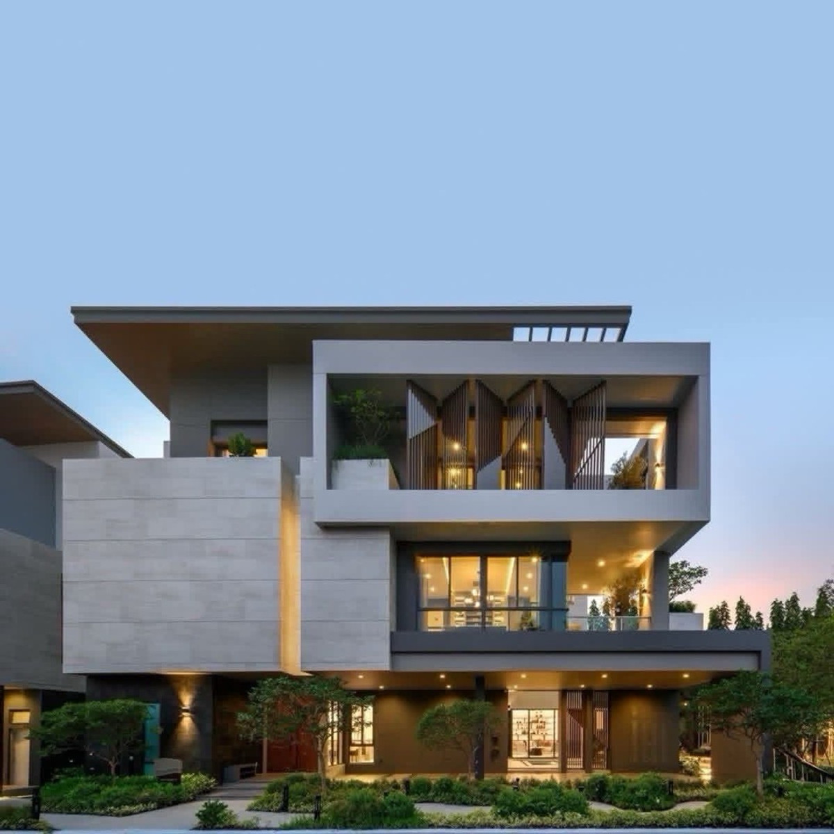 ให้เช่าบ้านพัฒนาการ ศรีนครินทร์ : For Sale & Rent📍เดอะ เจนทริ พัฒนาการ 2 บ้านเดี่ยวหรู ใกล้ทองหล่อ The Gentry Phatthanakan 2 – Fully furnished 🏛️✨