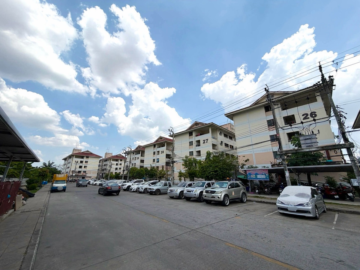 ขายคอนโดพระราม 5 ราชพฤกษ์ บางกรวย : ขายอาคารชุดบ้านเอื้ออาทรวัดพระเงิน ซอยวัดส้มเกลี้ยง รีโนเวทแล้วสวยพร้อมอยู่