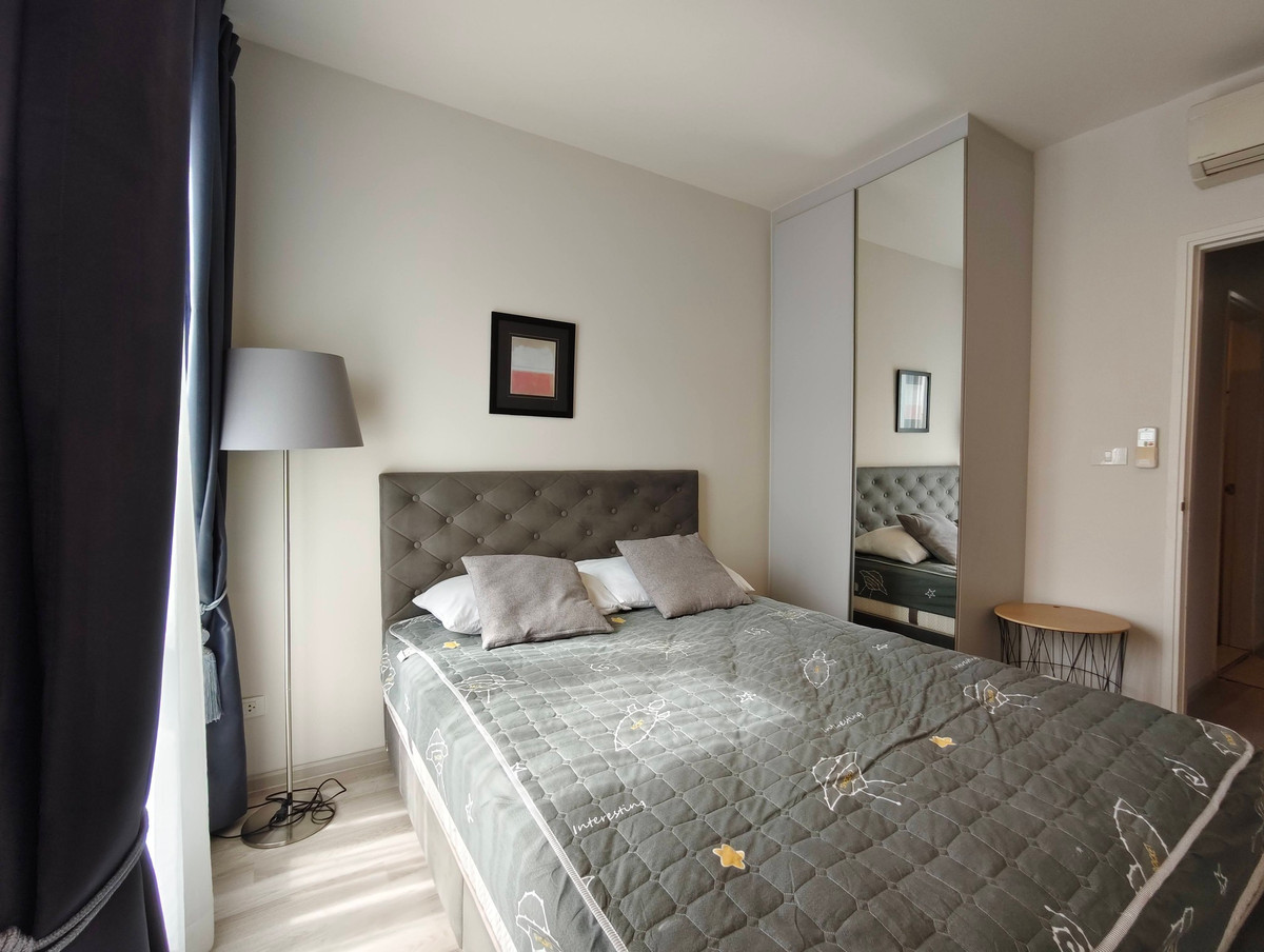 For RentCondoRatchadapisek, Huaikwang, Suttisan : ⭐️ Centric Huai Khwang Station ⭐️2 bedrooms, 2 bathrooms, 60 sq m., complete with electrical appliances, ready to move in.