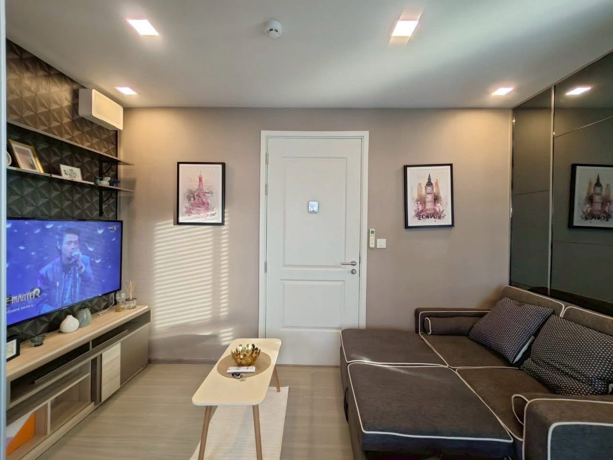 For SaleCondoLadprao, Central Ladprao : 🌈The Tree Lat Phrao 15 📍 Excellent location near MRT Lat Phrao.