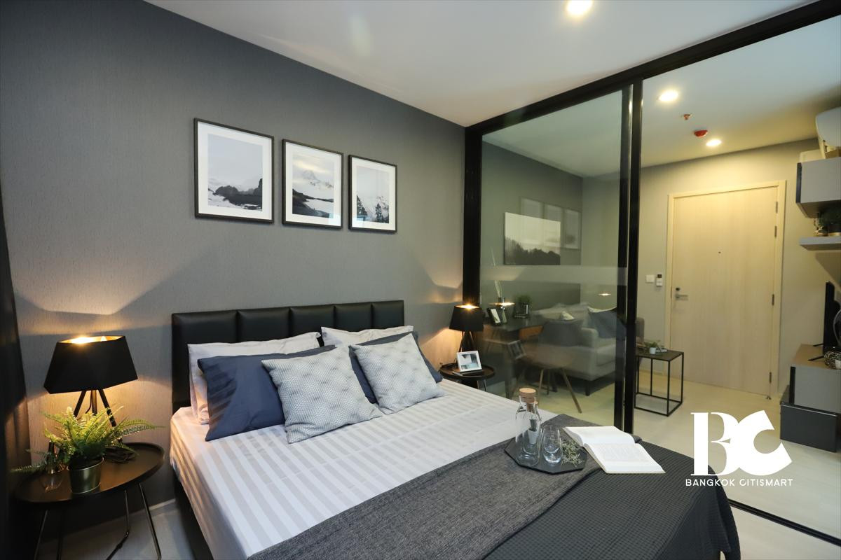 ให้เช่าคอนโดพระราม 9 เพชรบุรีตัดใหม่ RCA : 🔥 Hot Deal 1 bedroom for rent at Life asoke 🔥