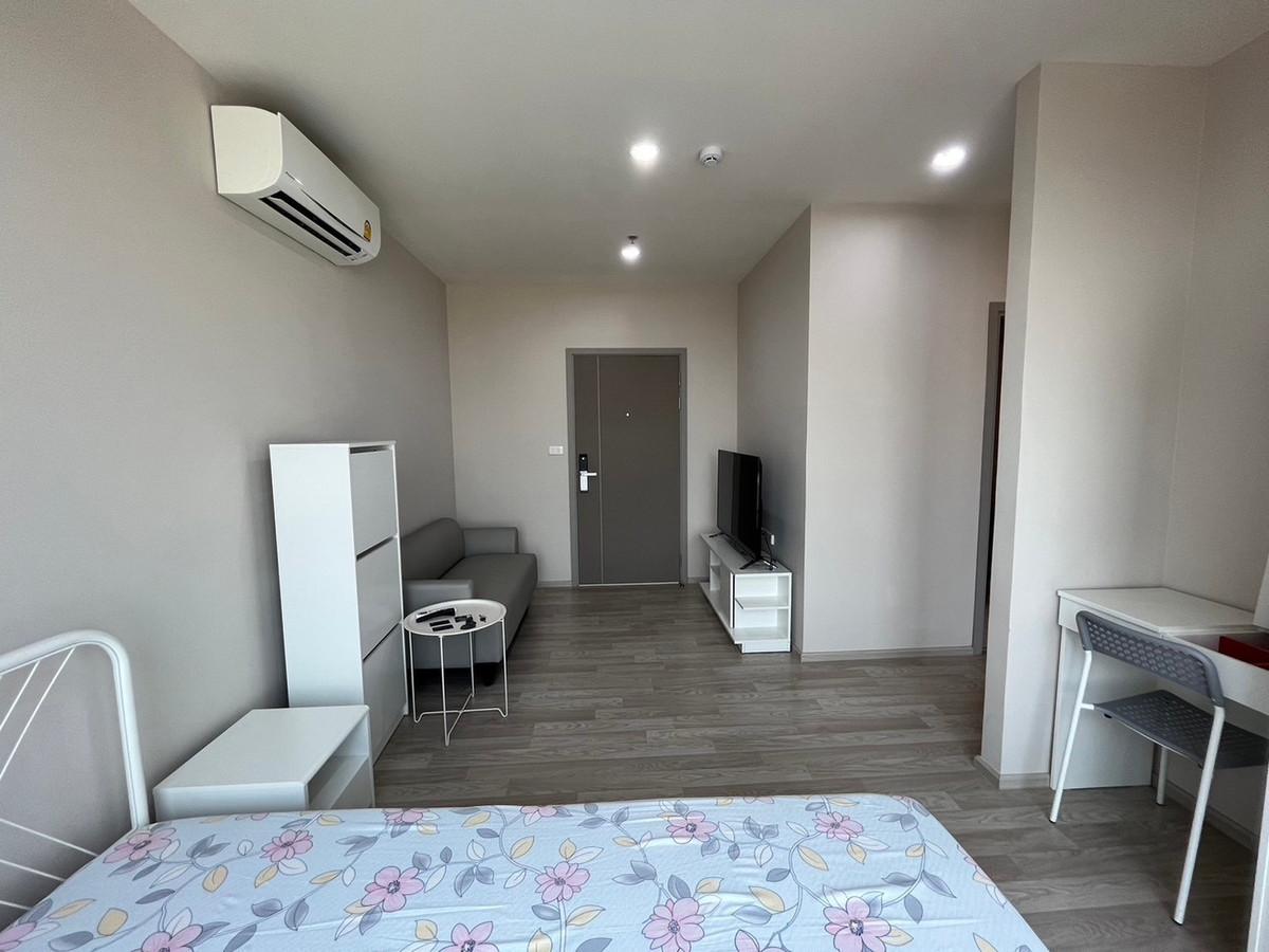 ให้เช่าคอนโดบางนา แบริ่ง ลาซาล : ให้เช่าคอนโด Ideo mobi sukhumvit eastpoint คอนโดแต่งครบพร้อมเข้าอยู่ใกล้รถไฟฟ้าBTSบางนาเพียง250เมตรเท่านั้น!!