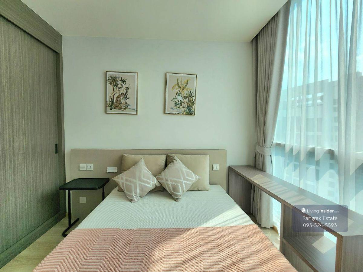 ให้เช่าคอนโดรัชดา ห้วยขวาง : 💥CP-3599💥ห้องว่าง โนเบิล รีวอลฟ์ รัชดา 2 👉แอดไลน์ @rangrak