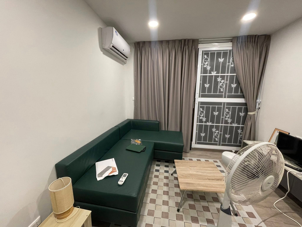 For RentCondoThaphra, Talat Phlu, Wutthakat : ⭐️ Beat Bangwa Interchange ⭐️ 2 bedrooms, 1 bathroom, 47 sq m., complete with electrical appliances.