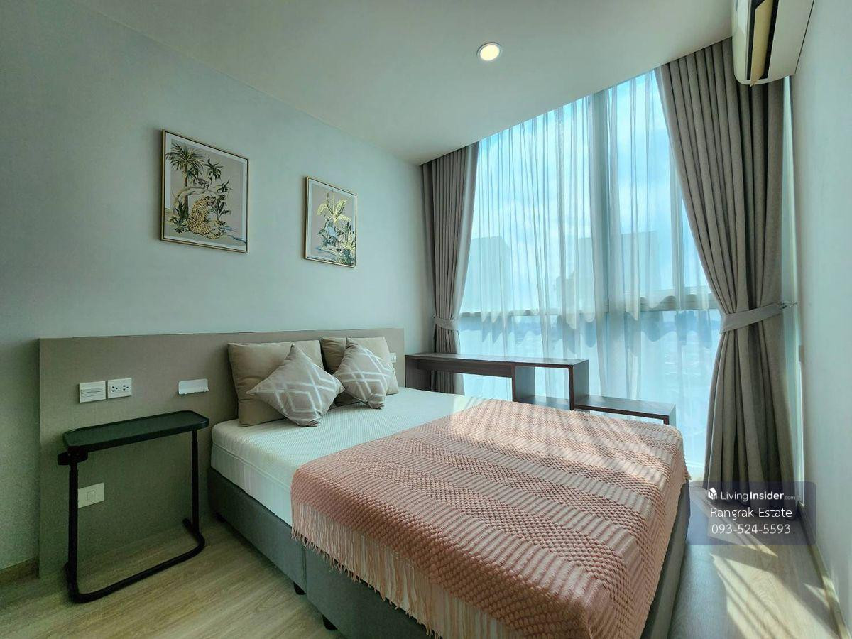 For RentCondoRatchadapisek, Huaikwang, Suttisan : 💥CP-3599💥New room available Noble Revolve Ratchada 2 👉Add Line @rangrak