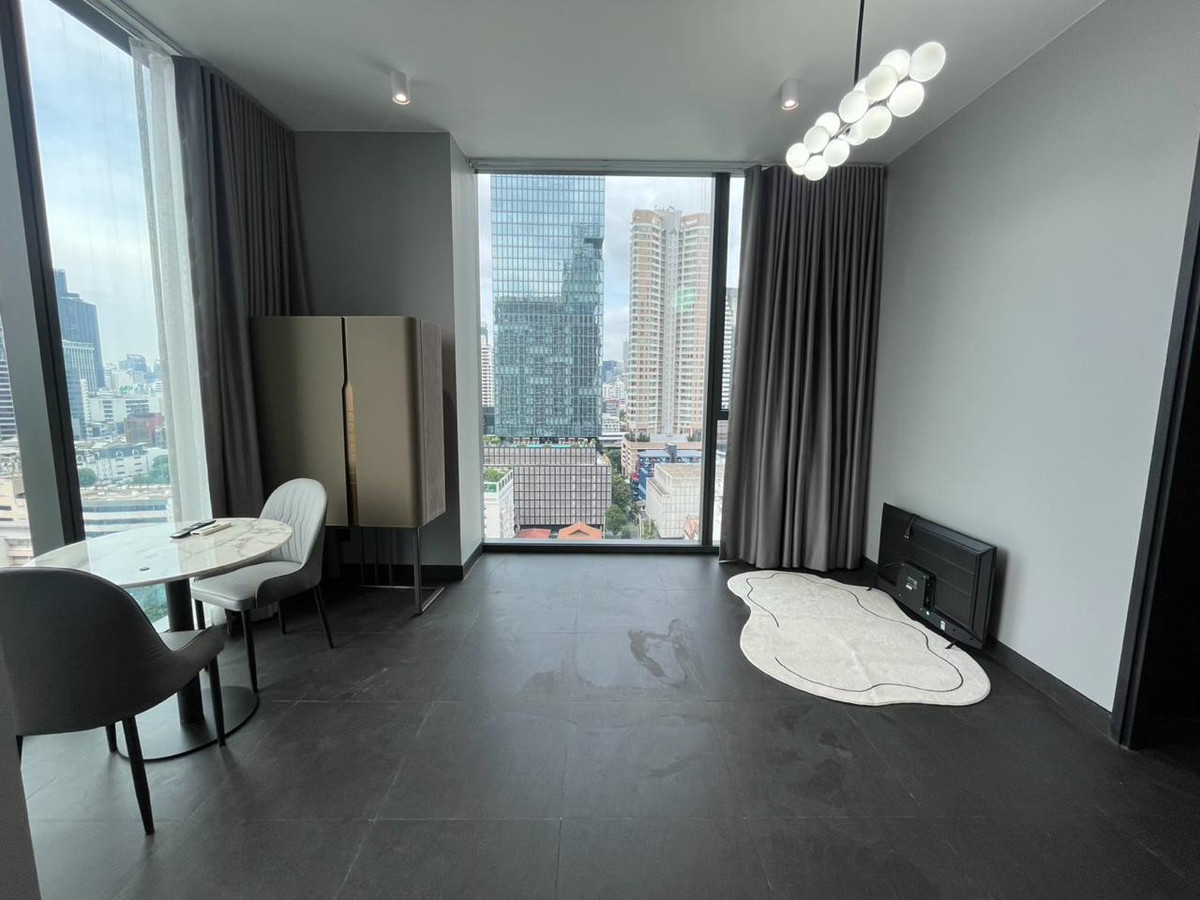 For SaleCondoSathorn, Narathiwat : Sell at loss!!✨Tait 12✨1 beds 1 baths, Size 40 sqm., near BTS / MRT Saint Louis (0.2 km) Tel.0982645161 