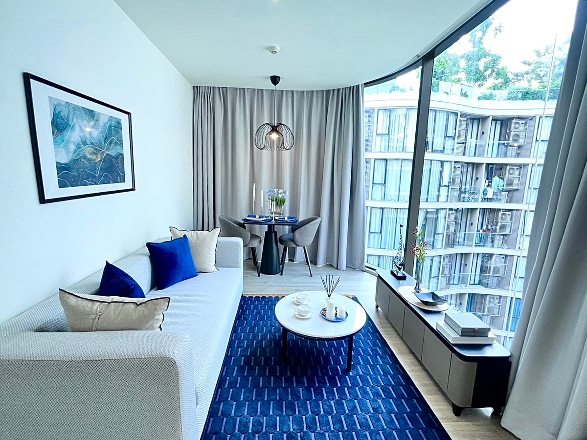 ให้เช่าคอนโดสุขุมวิท อโศก ทองหล่อ : เช่า คอนโด 🛏 1 ห้องนอน 🚿 1 ห้องน้ำ ฟินน์ อโศก