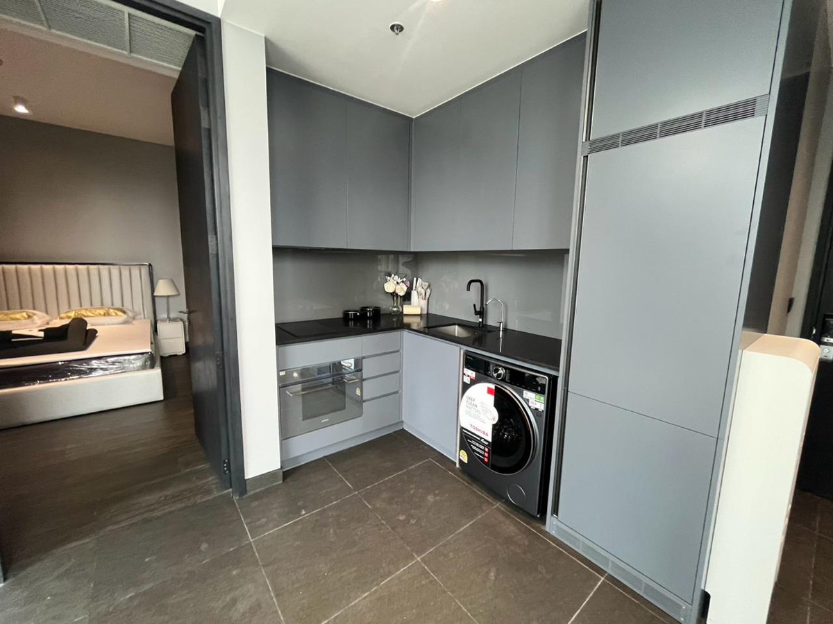 For SaleCondoSathorn, Narathiwat : Sell at loss!!✨Tait 12✨1 beds 1 baths, Size 40 sqm., near BTS / MRT Saint Louis (0.2 km) Tel.0982645161 