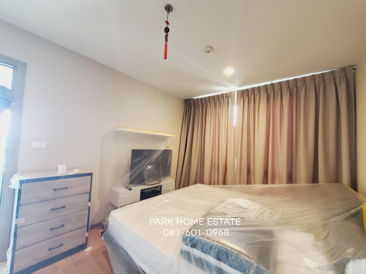 For RentCondoOnnut, Udomsuk : The Base Sukhumvit 77 ⭐️ Newly renovated room, beautiful view ⭐️ Line :@pukkhome ( with @)