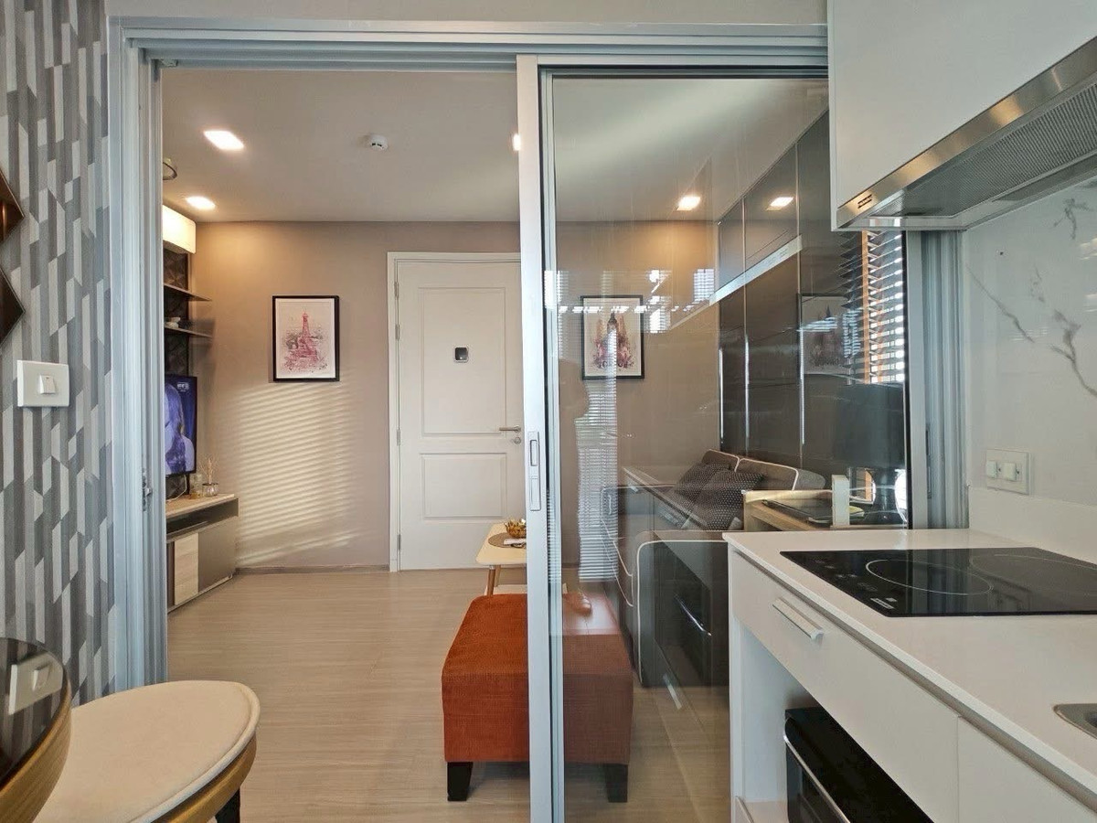 For SaleCondoLadprao, Central Ladprao : 🌈The Tree Lat Phrao 15 📍 Excellent location near MRT Lat Phrao.