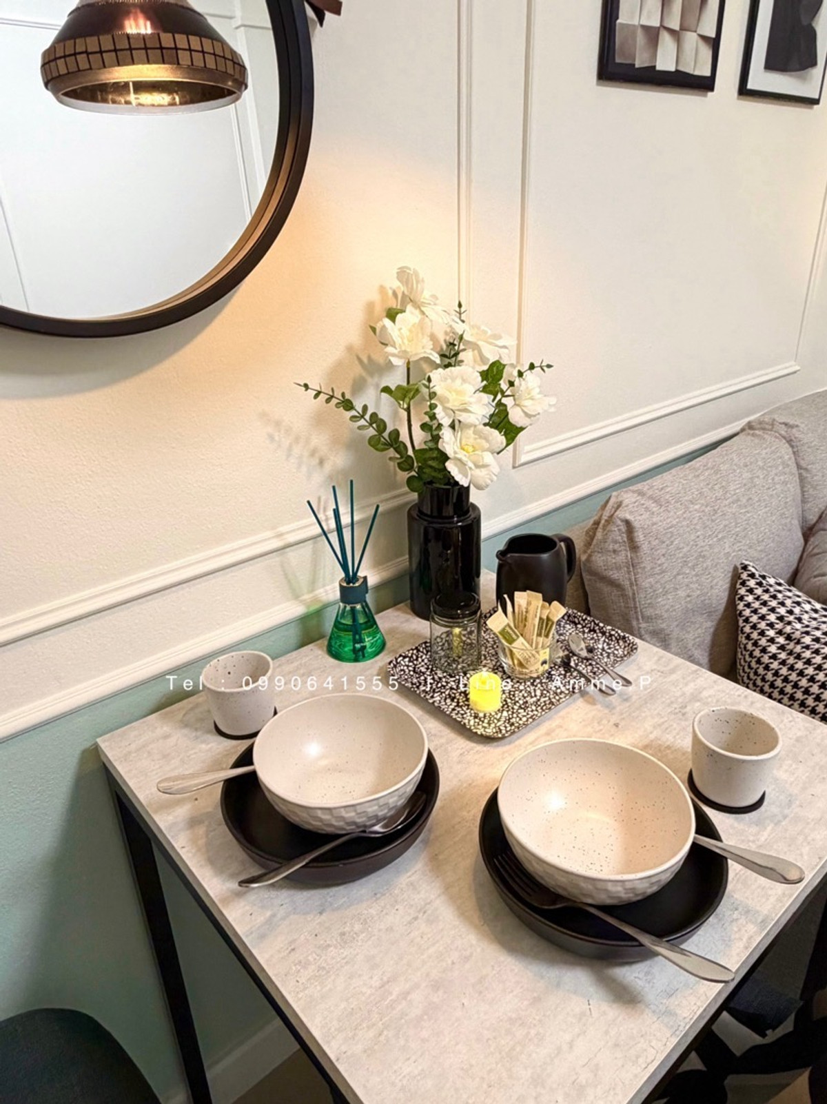 ขายคอนโดพระราม 5 ราชพฤกษ์ บางกรวย : ขายอาคารชุดบ้านเอื้ออาทรวัดพระเงิน ซอยวัดส้มเกลี้ยง รีโนเวทแล้วสวยพร้อมอยู่