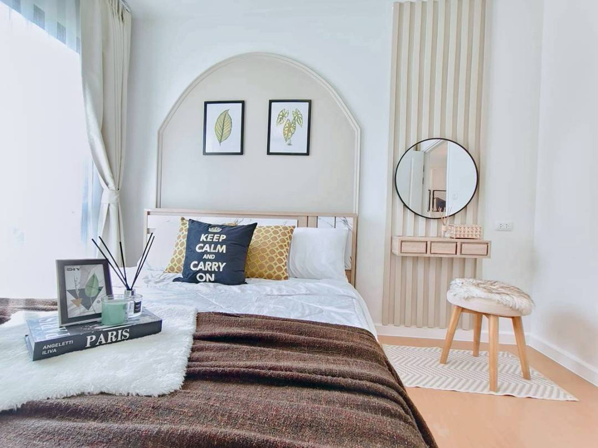 For SaleCondoChaengwatana, Muangthong : Out of reservation room, I Condo Ngamwongwan, large room, great price, near MRT, Ministry of Public Health.