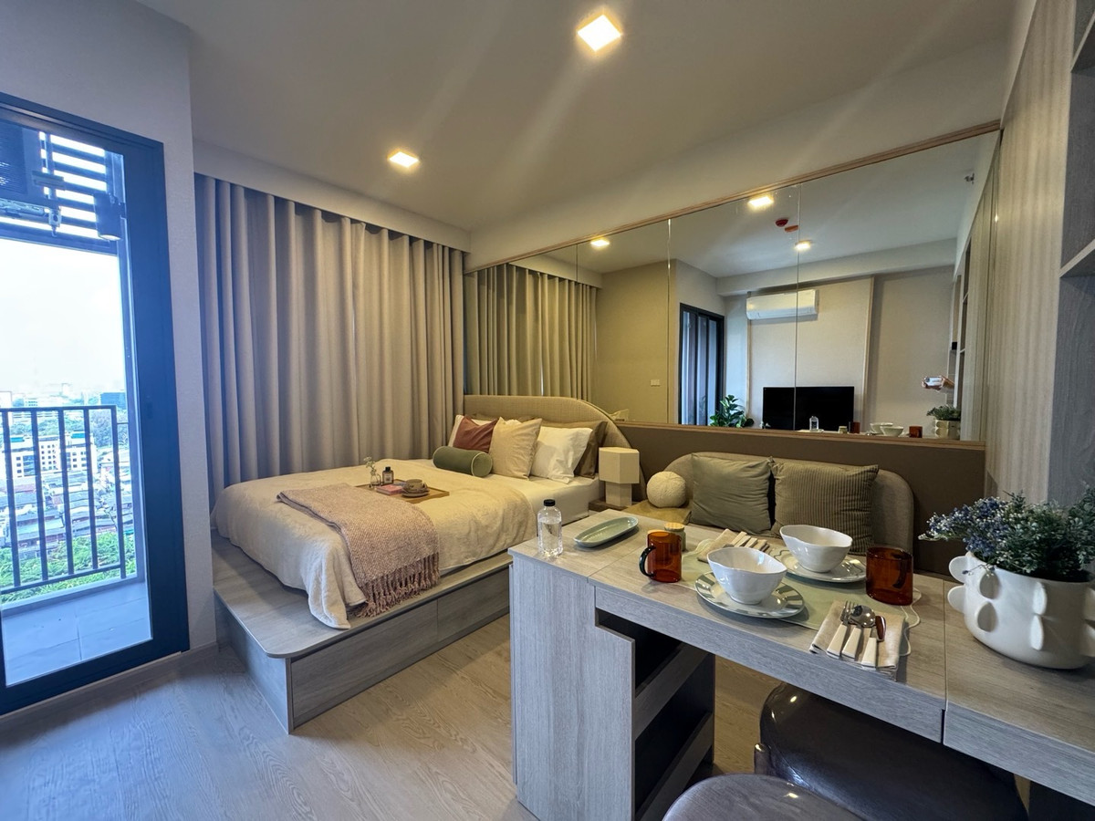 For SaleCondoKasetsart, Ratchayothin : Urgent, special price, COBE Agriculture - Sripatum, special price 3.69 million baht, contact 0869017364