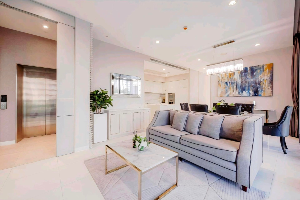 For SaleCondoSukhumvit, Asoke, Thonglor : (For Sale&Rent🔥) 📍 Vittorio Sukhumvit39 | 2b3b 127sq.m. | Ultra-luxury condo with private lift