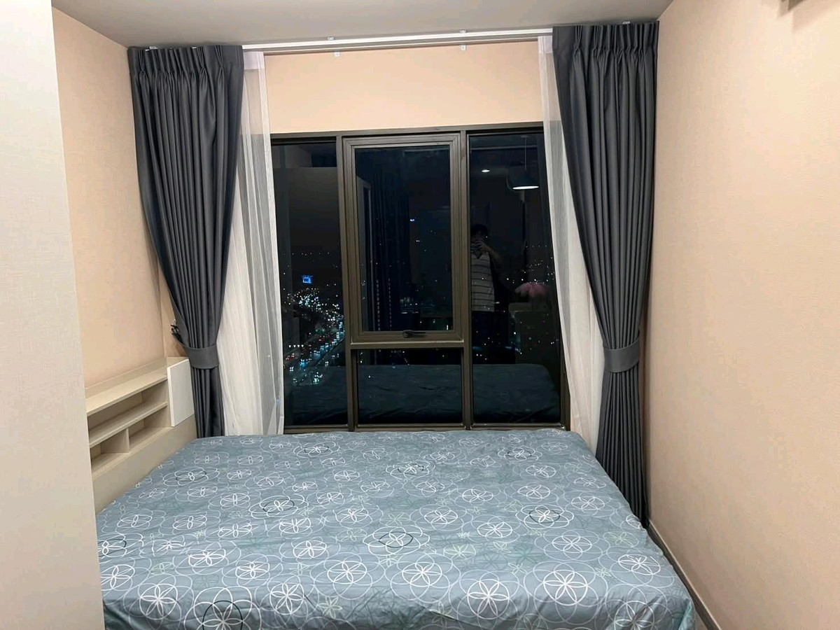 ให้เช่าคอนโดท่าพระ ตลาดพลู วุฒากาศ : โครงการใหม่  ห้องมือ 1 เพิ่งปล่อยให้เช่า  ใกล้ Bts Wutthakat สนใจนัดชมห้องได้เลย