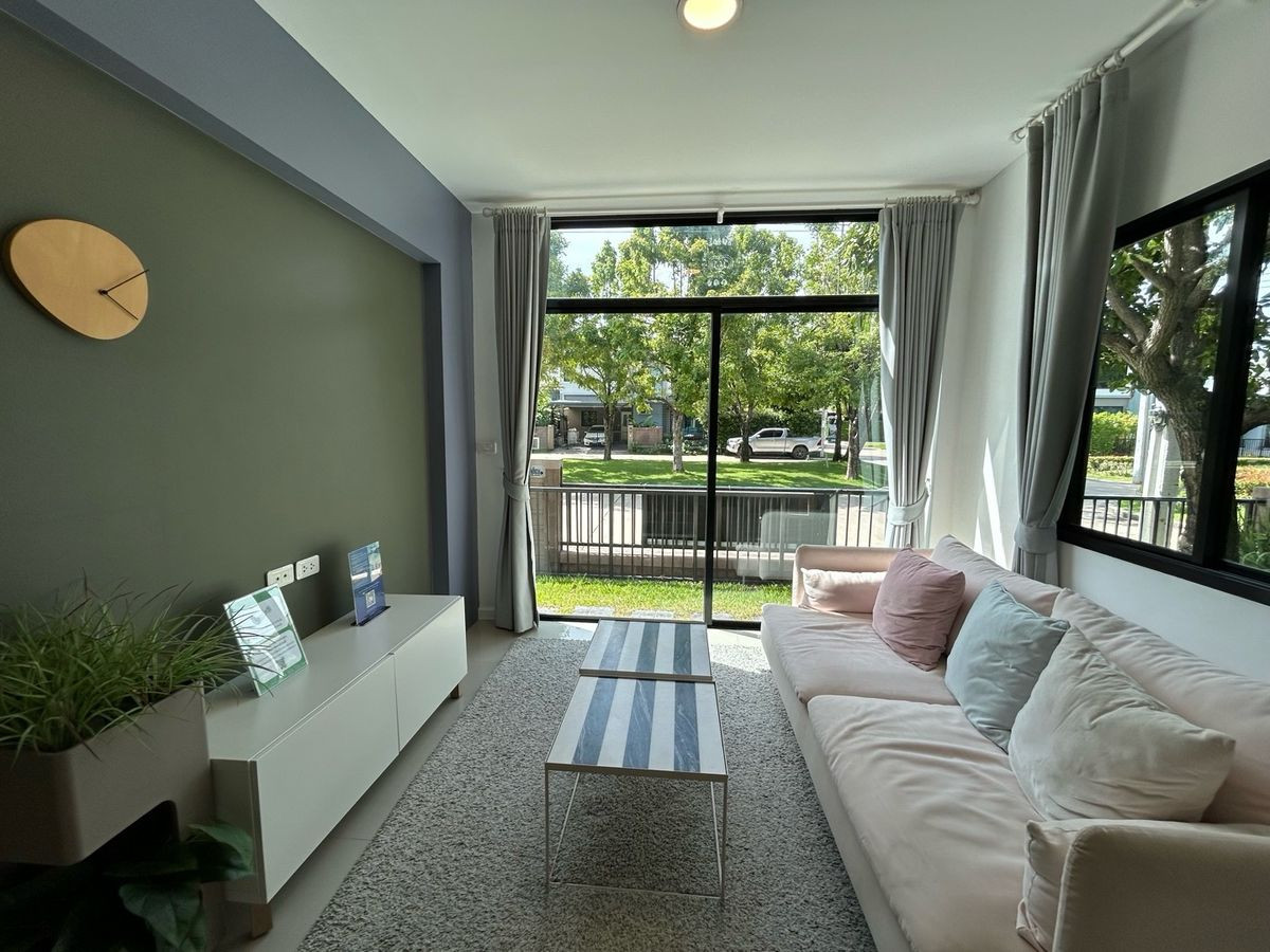 ให้เช่าบ้านราษฎร์บูรณะ สุขสวัสดิ์ : ให้เช่าบ้านเดี่ยว คาซ่า วิลล์ ประชาอุทิศ 90 ใกล้ สตรีทมาร์เก็ต เพียง 1 นาที