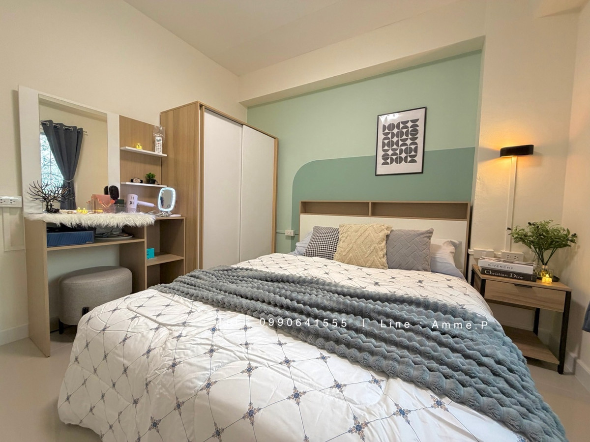 ขายคอนโดพระราม 5 ราชพฤกษ์ บางกรวย : ขายอาคารชุดบ้านเอื้ออาทรวัดพระเงิน ซอยวัดส้มเกลี้ยง รีโนเวทแล้วสวยพร้อมอยู่