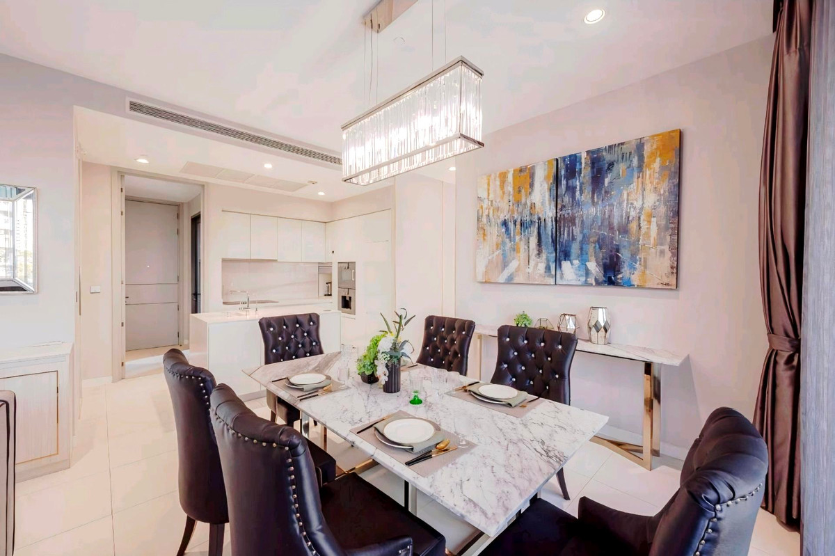 For SaleCondoSukhumvit, Asoke, Thonglor : (For Sale&Rent🔥) 📍 Vittorio Sukhumvit39 | 2b3b 127sq.m. | Ultra-luxury condo with private lift