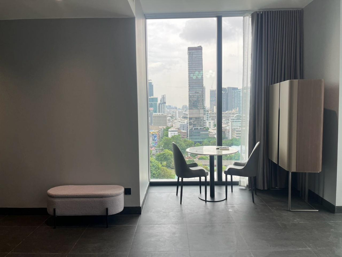 For SaleCondoSathorn, Narathiwat : Sell at loss!!✨Tait 12✨1 beds 1 baths, Size 40 sqm., near BTS / MRT Saint Louis (0.2 km) Tel.0982645161 