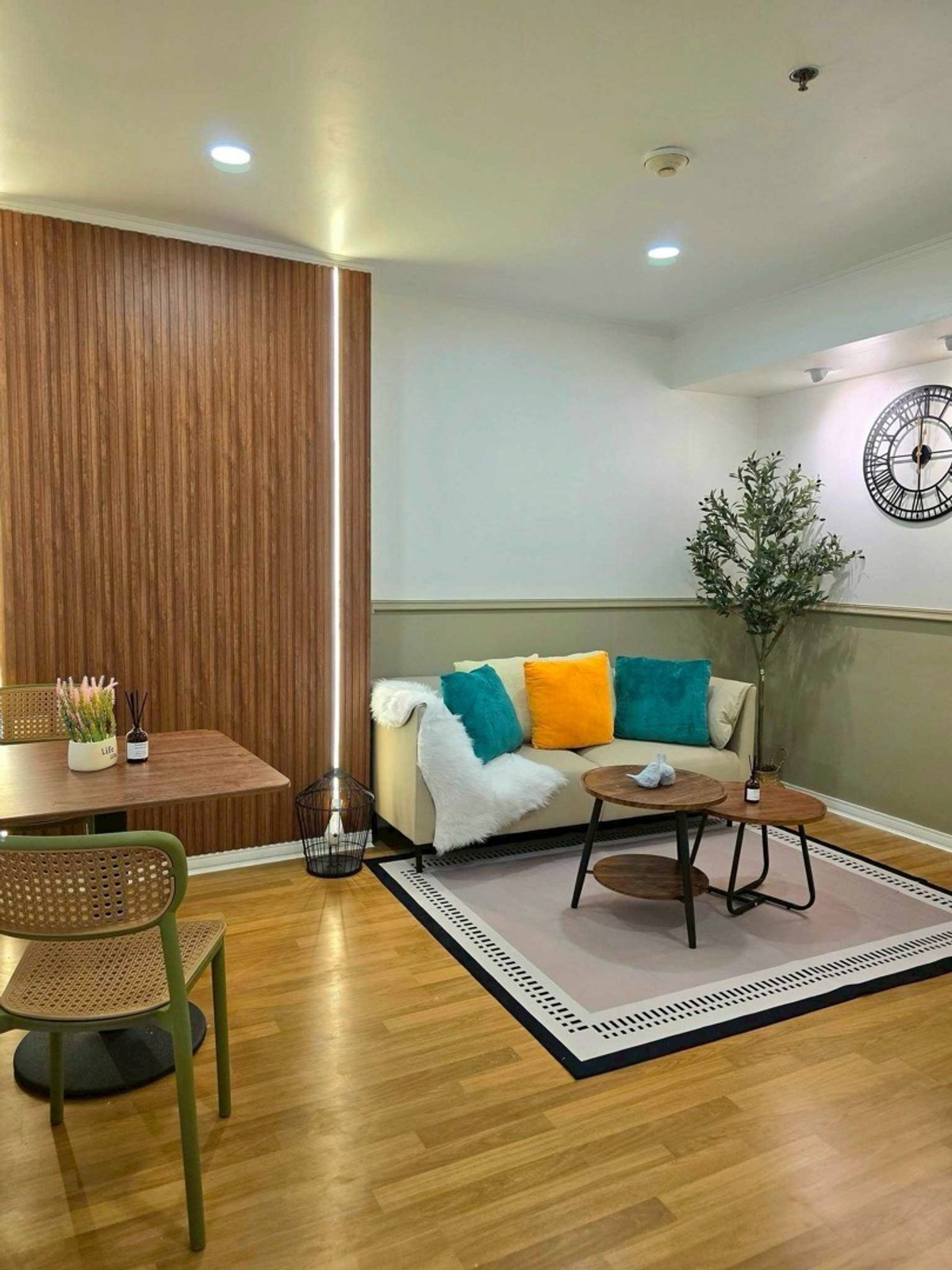 For SaleCondoThaphra, Talat Phlu, Wutthakat : 💙@condocurator 💙 For sale Lumpini Place Ratchada - Thapra, newly renovated, swimming pool view [PM4805]