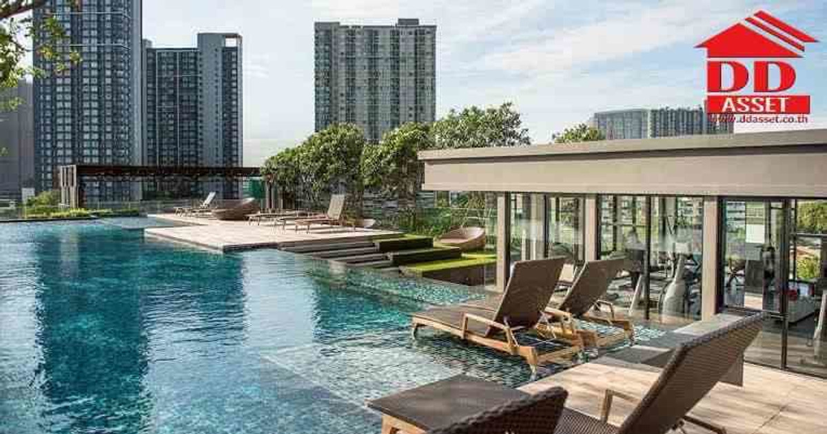 For SaleCondoOnnut, Udomsuk : For Sale The Base Park West Sukhumvit 77 BTS On Nut Code : C8415