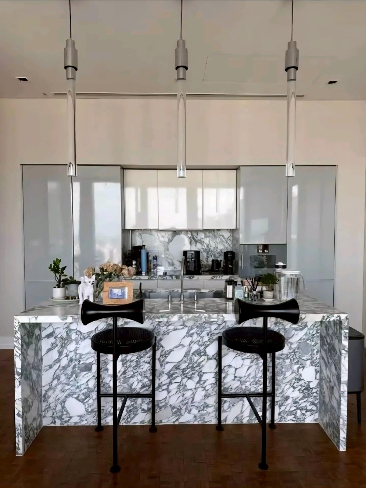 For RentCondoSathorn, Narathiwat : 📌For RENT | The Ritz Calton Residences - 2BR 🐶 Pet Friendly (126 sqm) 180,000 THB/month