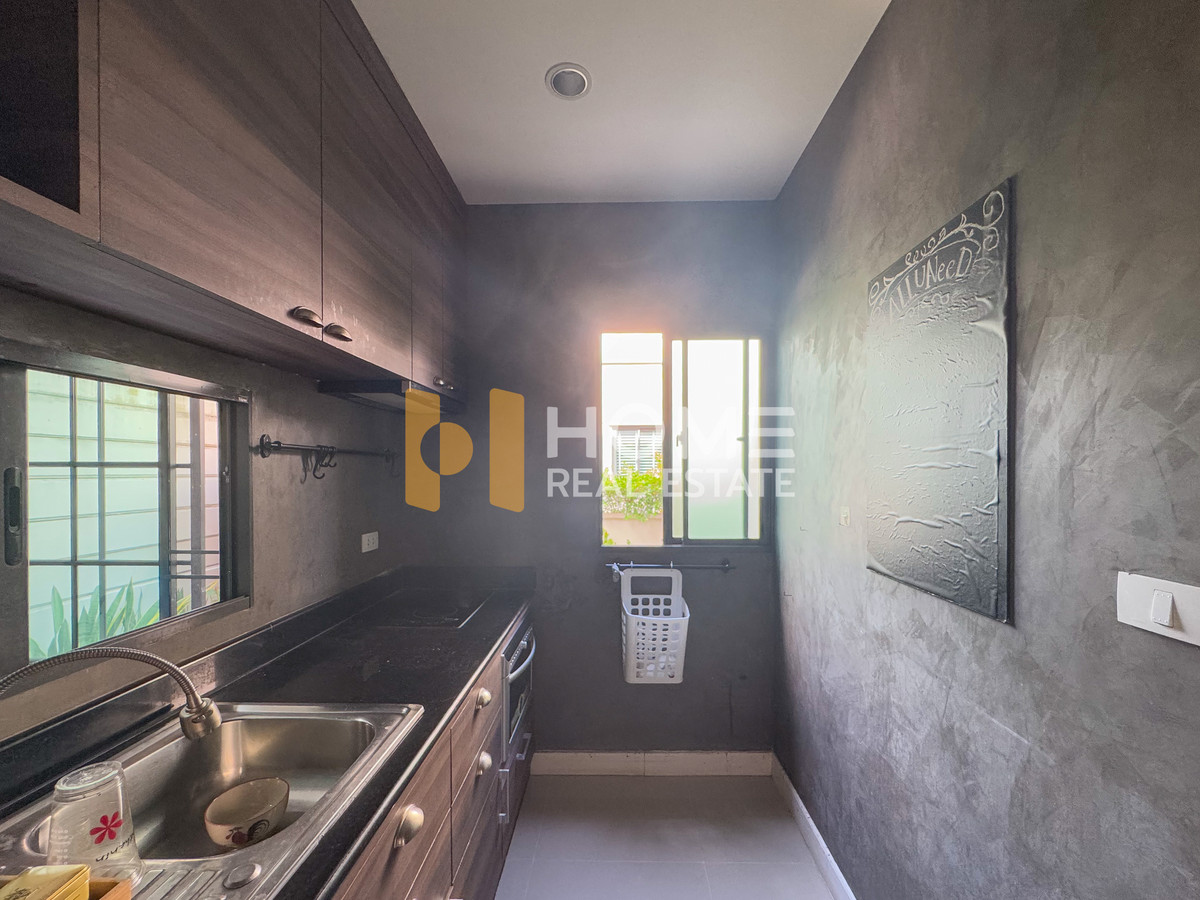 For SaleLadkrabang, Suwannaphum Airport : Baan Klang Muang The Edition Rama 9 - Onnut / 3 Bedrooms (FOR SALE) FON204