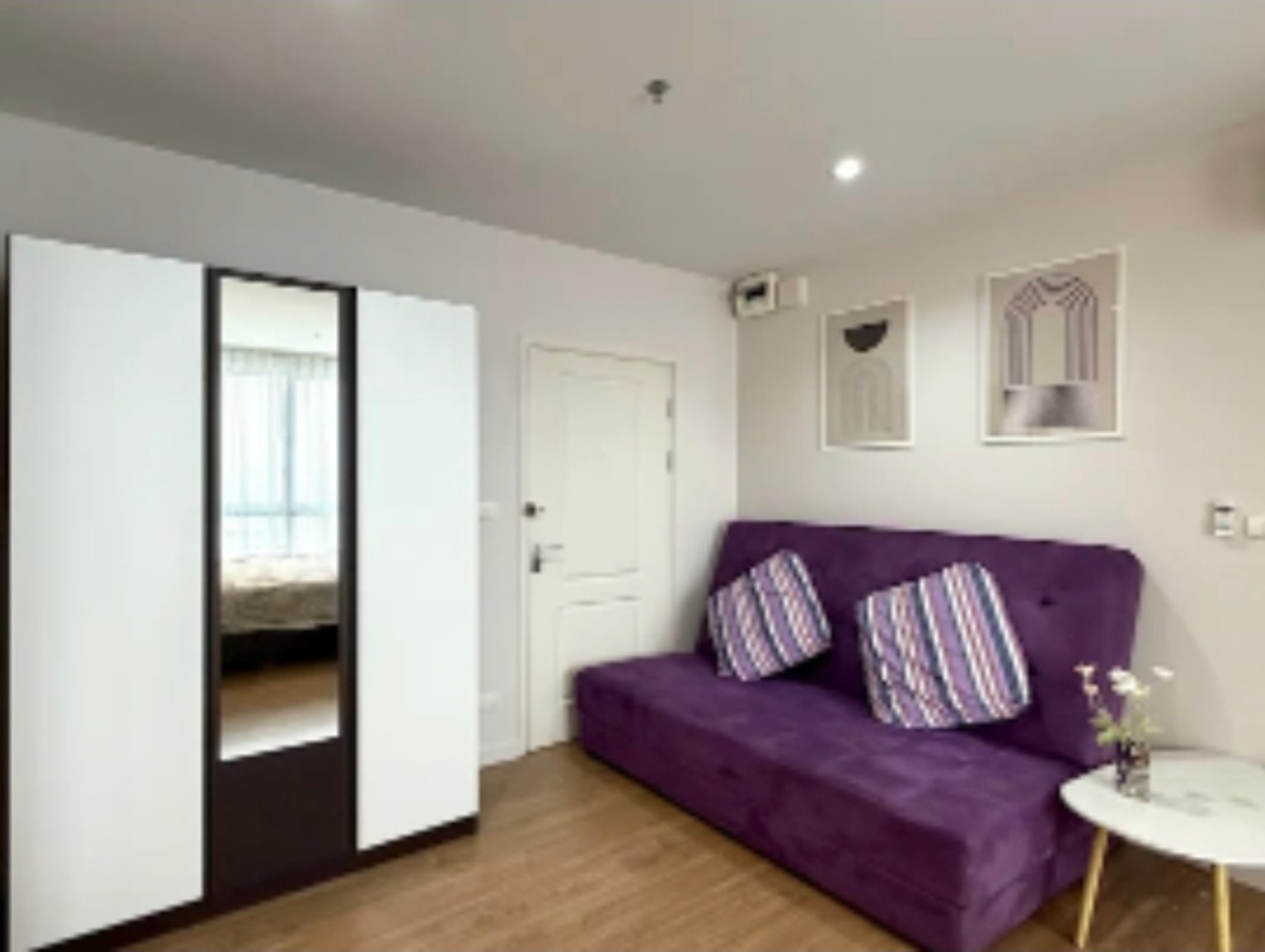 ให้เช่าคอนโดบางซื่อ วงศ์สว่าง เตาปูน : OMG1719  [ เดอะทรี บางโพ สเตชั่น ] ห้องแต่งใหม่ 2 นอน 2 น้ำ - ให้เช่า 9 มี.ค. 69