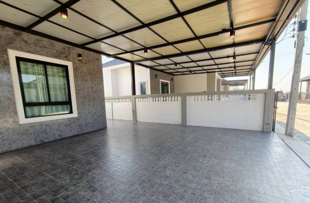 ขายบ้านพัทยา บางแสน ชลบุรี สัตหีบ : วันนา วิลล์ โป่ง - พัทยา / 3 ห้องนอน (ขาย), Wanna Ville Pong - Pattaya  / 3 Bedrooms (FOR SALE) BEWN038