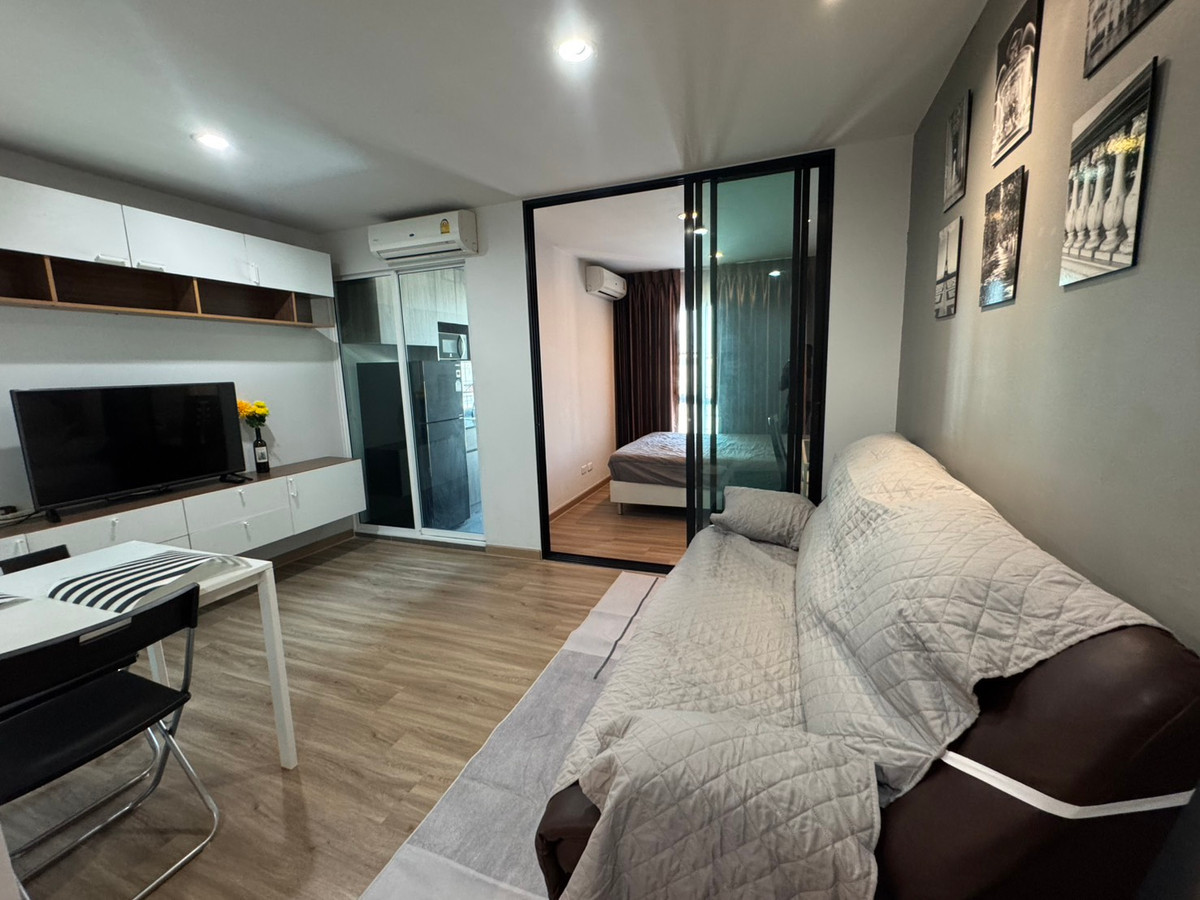 For RentCondoOnnut, Udomsuk : For rent ✨ Regent Home Sukhumvit 97/1 ✨ complete furniture and electrical appliances, near BTS Punnawithi.