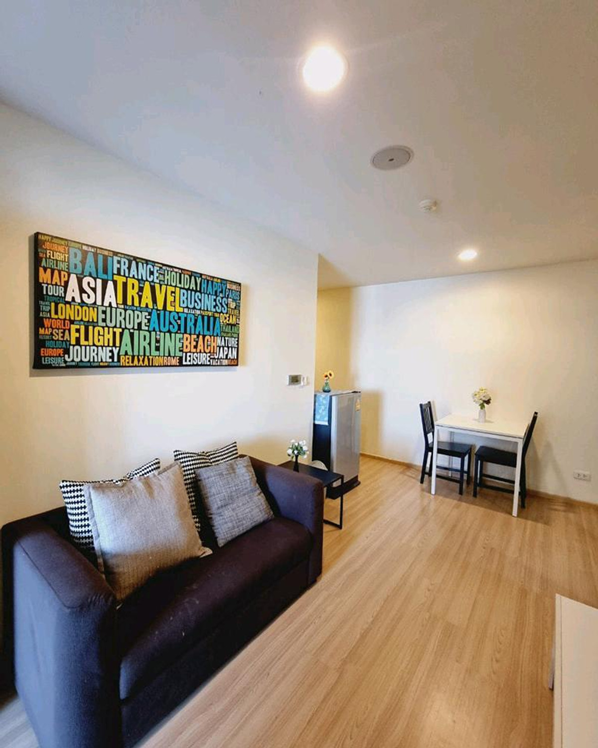 ให้เช่าคอนโดสมุทรปราการ สำโรง : 🔥 ให้เช่า B Loft 115 ใกล้ BTS ปู่เจ้า 11,000 ขนาด40 ตร.ม 2 ห้องนอน 🔥 ✨