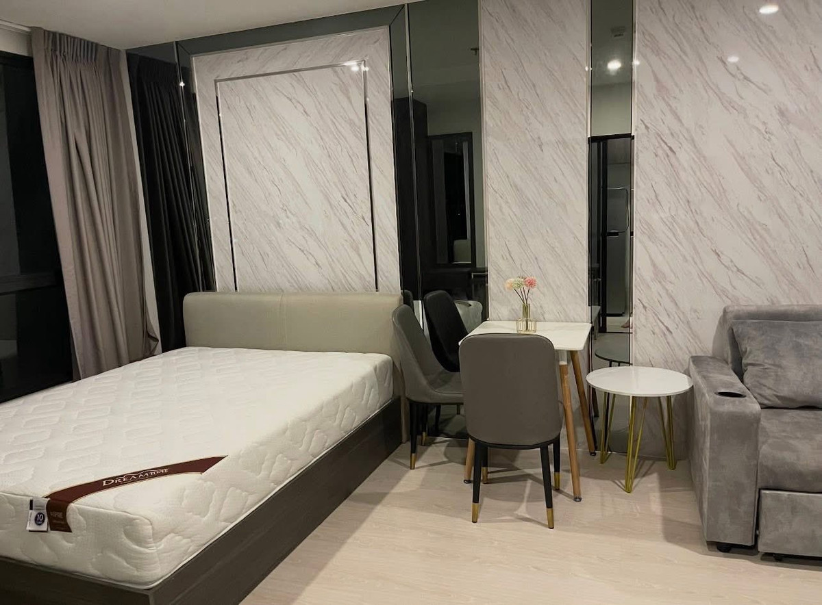 For RentCondoOnnut, Udomsuk : For rent: Elio Del Nest, Building E, 10th floor.