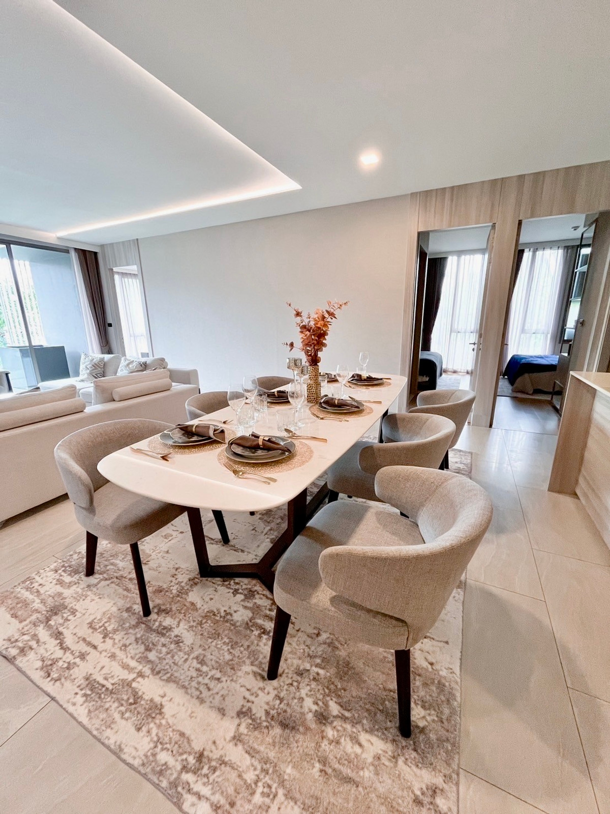 ให้เช่าคอนโดสุขุมวิท อโศก ทองหล่อ : เช่า 3 ห้องนอน 3 ห้องน้ำ ฟินน์ สุขุมวิท 31