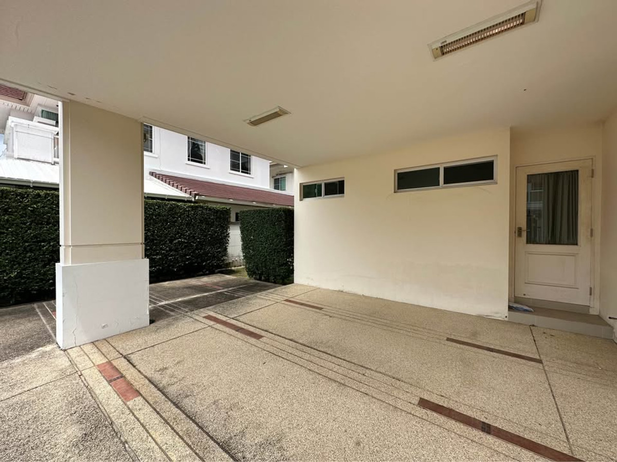 ให้เช่าบ้านพุทธมณฑล ศาลายา : ให้เช่า โครงการหมู่บ้านนันทวัน อุทยาน-อักษะ   -บ้านเดี่ยว 2 ชั้น - ขนาด 87 ตร.ม. - 3 ห้องนอน 3 ห้องน้ำ - ห้องนอนแม่บ้าน + ห้องน้ำแม่บ้าน - ที่จอดรถ 3 คัน