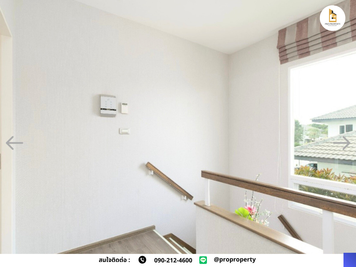 For SaleHouseEakachai, Bang Bon : Single house for sale in Bang Bon, lots of space, new condition, decorated, ready to move in, Mantana Wongwaen-Bangbon (Mantana Wongwaen-Bangbon)