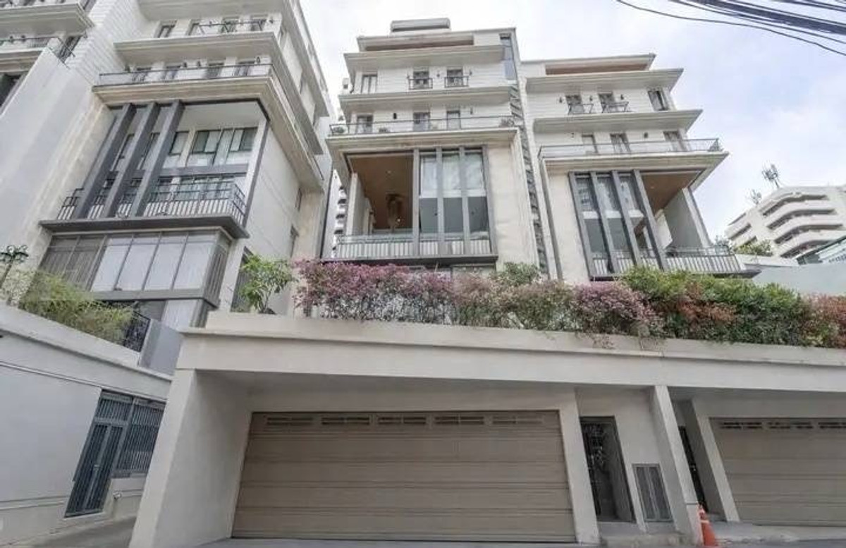 ให้เช่าบ้านสุขุมวิท อโศก ทองหล่อ : 💎บ้านหรู 8 ชั้น พร้อมสระว่ายน้ำส่วนตัว ใกล้ BTS พร้อมพงษ์ | Pet-friendly✨@1derhome