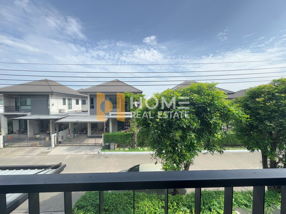 For SaleLadkrabang, Suwannaphum Airport : Baan Klang Muang The Edition Rama 9 - Onnut / 3 Bedrooms (FOR SALE) FON204